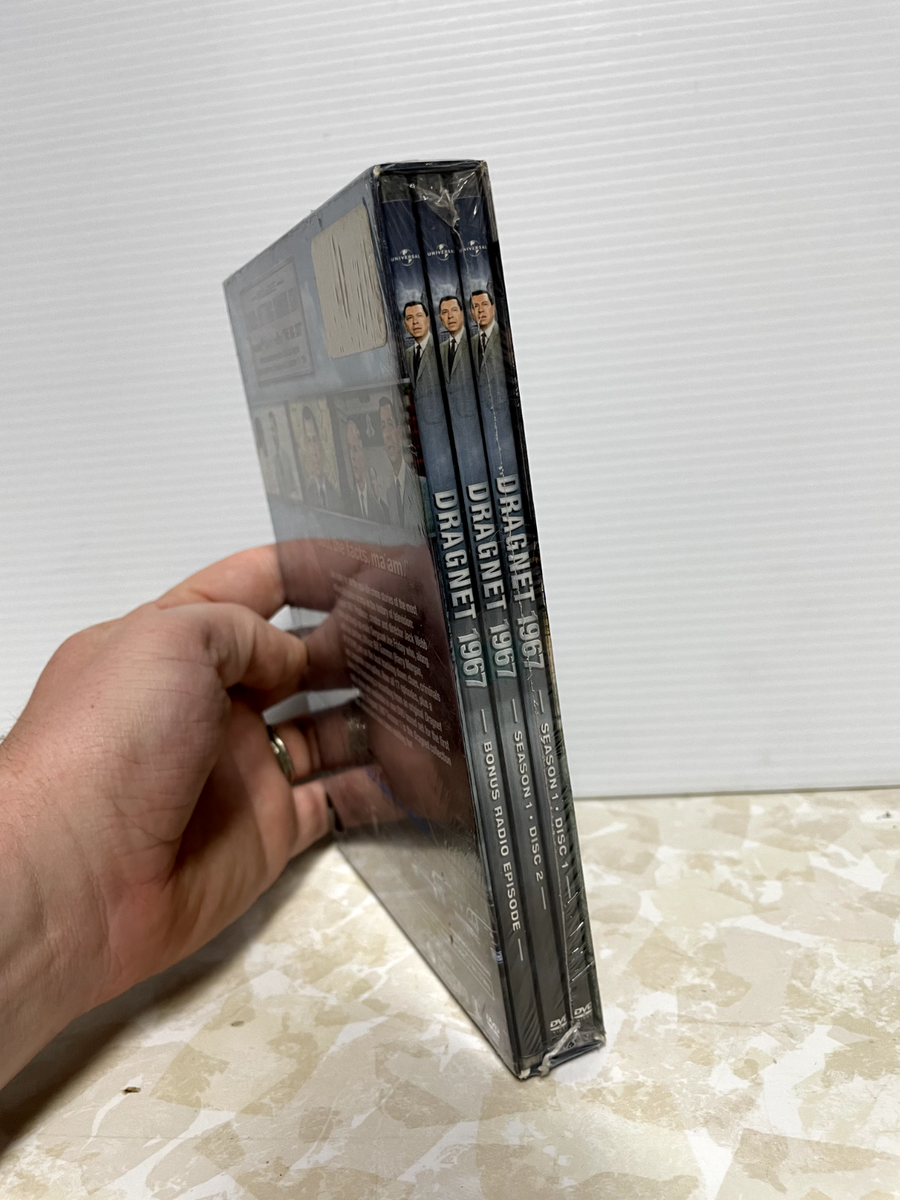 (未使用･未開封品)Dragnet 1967: Season 1 [DVD] Dragnet 1967 - Season 1 [DVD], 3 Disc Set, Jack Webb | eBay