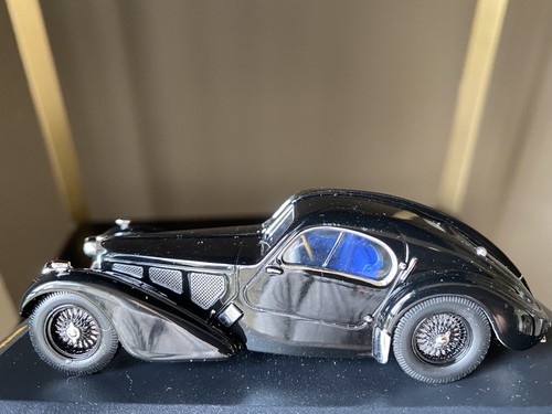 Rare Ixo Museum Bugatti 57S Coupe Atlantic 1938 Model 1/43 Scale - Picture 9 of 12