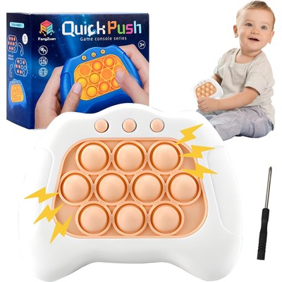 Quick Push Spiel Pop Fidget It Elektronisches Sensorspiel Puzzle Pop Bubble Game