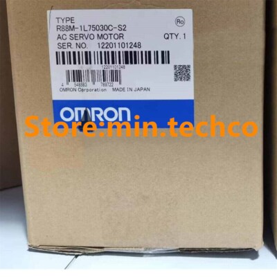 New Original Omron R88M-1L75030C-S2 Servo Motor R88M-1L75030C-S2