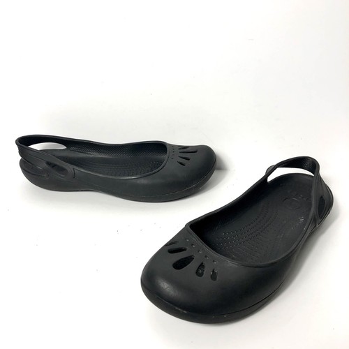 Kadee Slingback Rubber Comfort Flats 