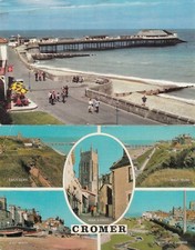 ??  CROMER. 2 old postcards. (#crom)