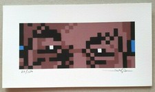 JASON EDMISTON - FIGHT! Mike Tyson Punch-Out /150 EWAF EYES WITHOUT A FACE