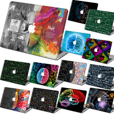 Brains Pattern Matte Rubberized Hard Cut Out Case Cover For New Macbook Pro Air