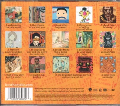 洋楽 LESSTHANJAKE Less Than Jake - Anthem CD New 93624848523| eBay