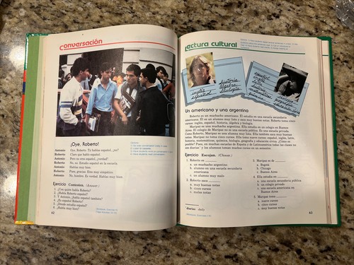 SPANISH SALUDOS FIRST PART ANNOTATED TEACHER'S EDITION By Mcgraw Hill - Picture 4 of 6