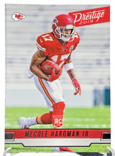 2019 Panini Prestige Mecole Hardman Jr Rookie RC #274 Bills Chiefs A14