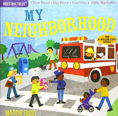 Indestructibles: My Neighborhood - Paperback By Frost, Maddie - GOOD