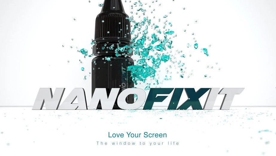 Pantalla líquida invisible NanoFixIt Titanium MEJOR para todos los dispositivos - antiarañazos Foto 4 de 4