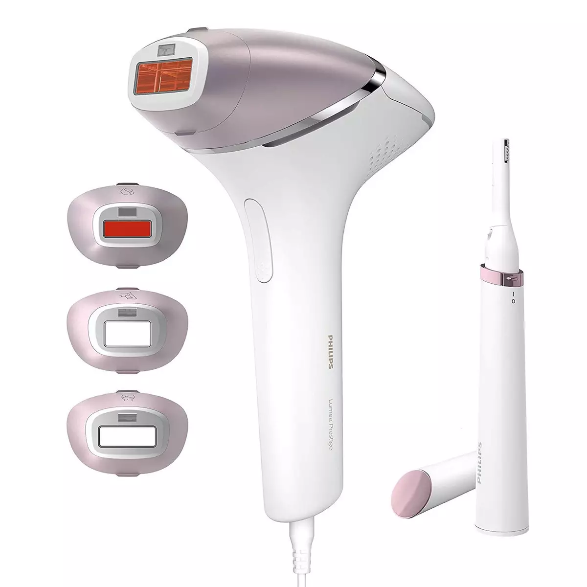 Philips Lumea Prestige IPL Hair Removal Device - Body, Face, Bikini &  Underarms