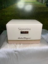 SALVADORE FERRAGAMO SIGNORINA ELEGANZA PERFUMED BODY POWDER 65G