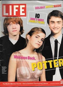 Details About Harry Potter Emma Watson Hermione Ron Weasley Life Gof 1105 Collector Magazine