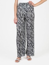 Pantaloni zebrati a pantaloni da donna Acquisti Online su