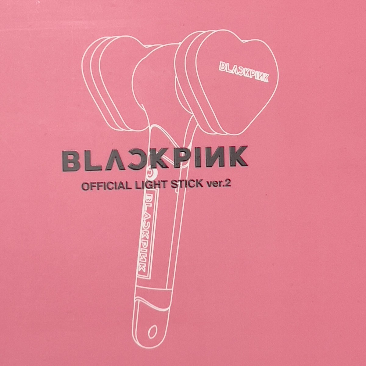 アイドルグッズ BLACKPINK OFFICIAL LIGHT STICK ver.2 BLACKPINK Official Light stick Ver.2 | eBay