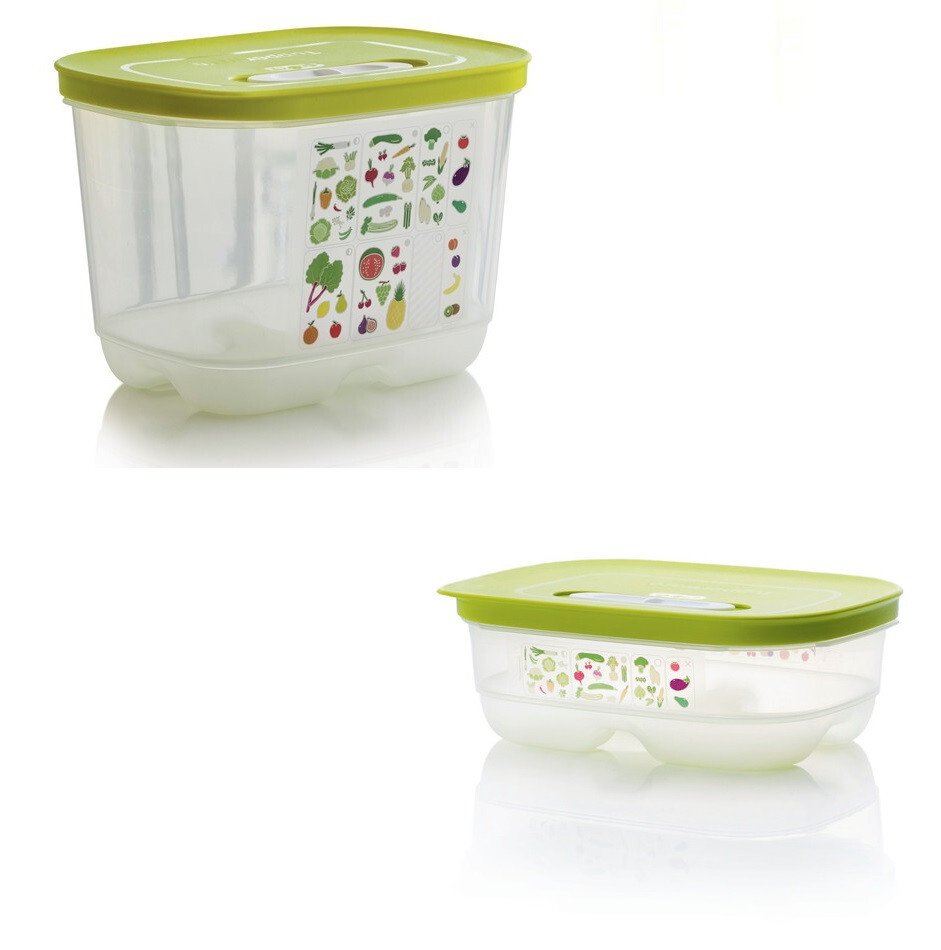 VentilOfrais Tupperware 1.8L et 375ml pour organiser le frigo sans gaspillage