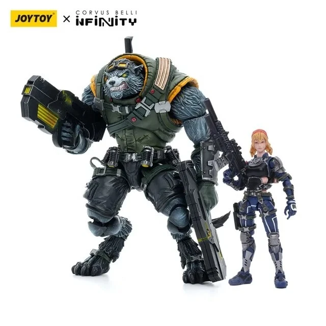 JOY TOYS JT4645 1/18 Infinity Series Ariadna Equipe Mirage 5 Action Figure Doll - Image 3 of 4