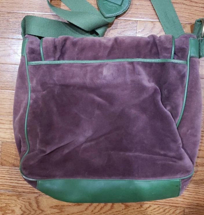 Juicy Couture Purple Velvet Messenger Bag eBay