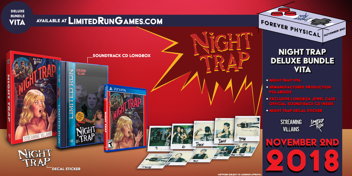 Night Trap Classic Collector