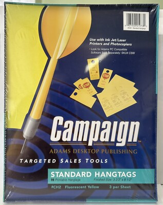 Adams Desktop Publishing Campaign Campaign Targeted Sales Tools