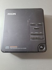 Phillips AZ 6806 Portable Personal Compact Disc Player No Battery