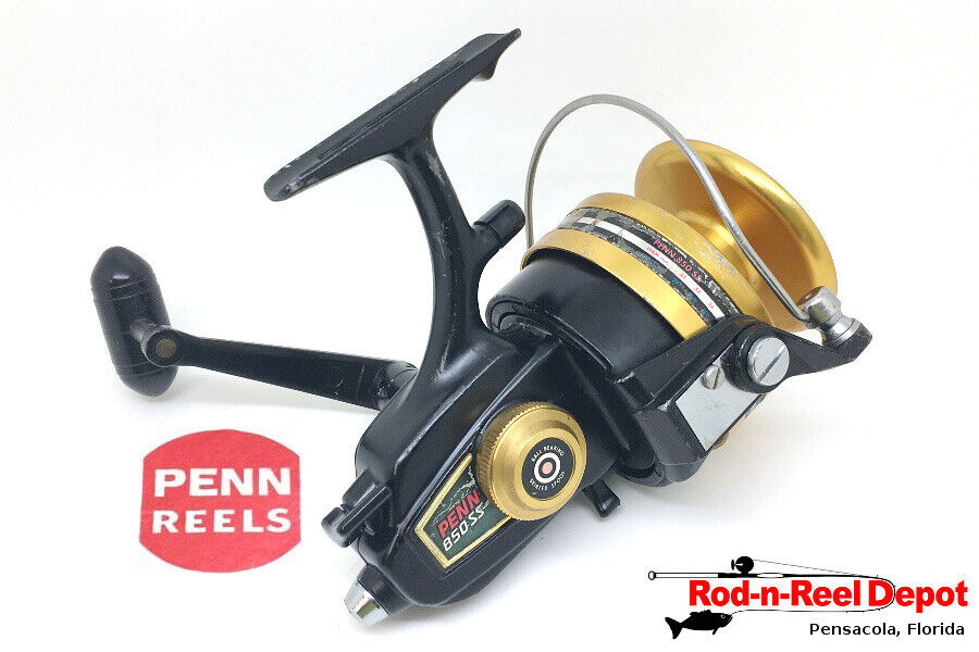 Penn Vinrage SpinFisher 850SS R/L Hand Spin Reel #850221208 - Used
