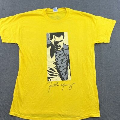 Freddie Mercury 2008 The Phoenix Trust fighting Aids Shirt Mens Large Gildan