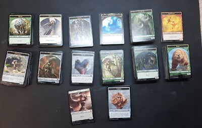 Magic the Gathering Token Cards Bulk Lot | eBay