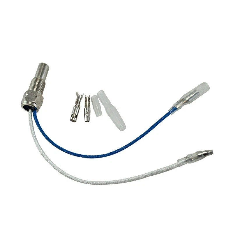 Auto Gauge Meter Sensor Thread 1/8 NPT Water Temperature Oil Temp Sensor - Image 3 of 4