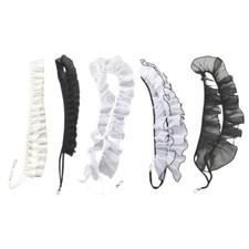 Chic Frill Edges Mobile Lanyard Chain for Multiple Phone Shell Trendy Ornaments