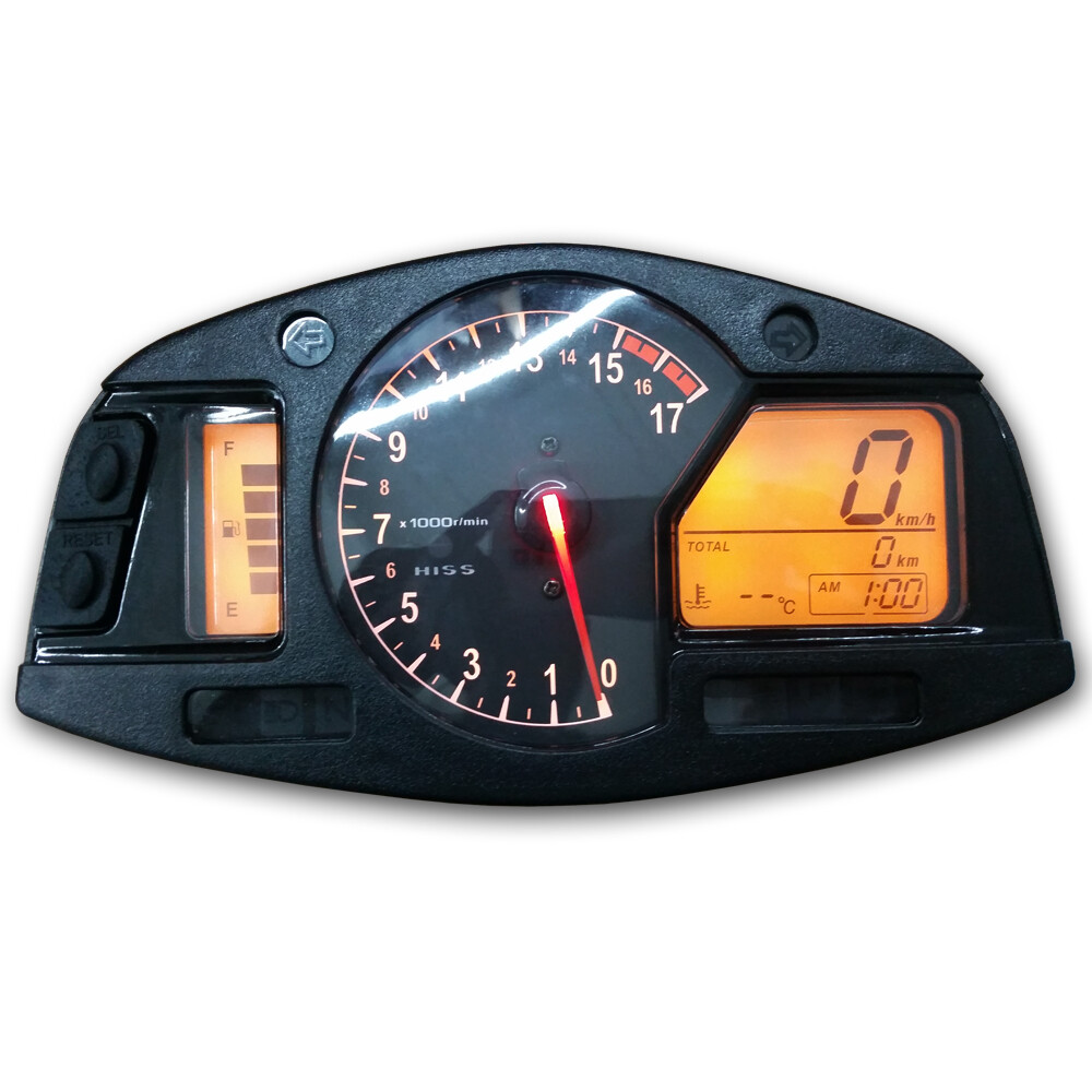 EU Speedometer Gauges Cluster Tach Odometer For Honda CBR600RR 2007-2012 07 08 
