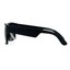 Kush Men's Mirror Lens Oversized Horn Rim Sunglasses - Gangster Cholo Style, UV Protection, Revo Lenses - View #2