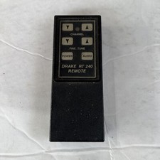 Original Drake RT 240 Remote Control for Drake ESR Earth Station Receiver