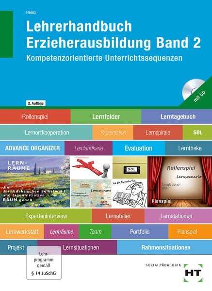 Thumbnail - Lehrerhandbuch Erzieherausbildung Band 2