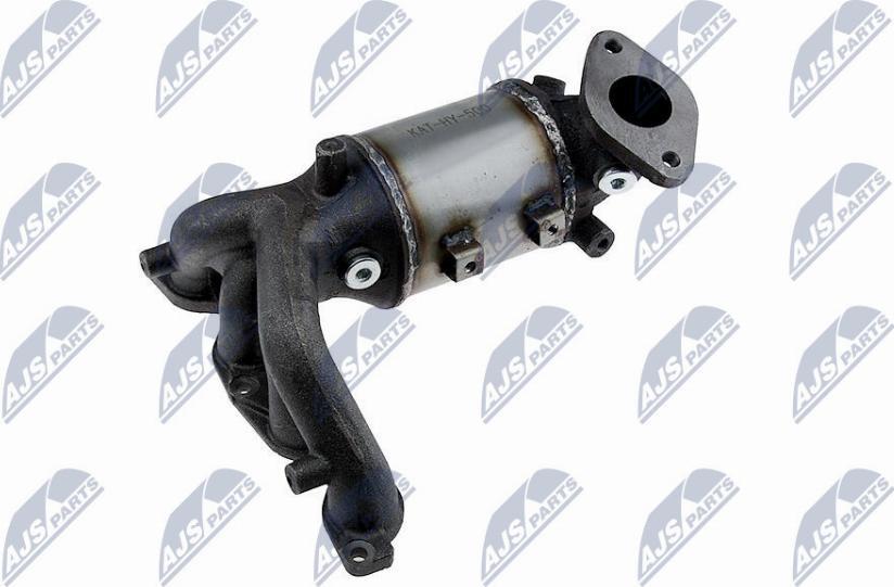 Catalyseur Kia Rio 3 pour corriger le voyant moteur allumé et passer le contrôle technique