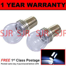382 1156 Ba15s Xenon White 3 Led Front Indicator Light Bulbs X2 Fi203302 382 1156 Ba15s Xenon White 3 Led Front Indicator Light Bulbs X2 Fi203302