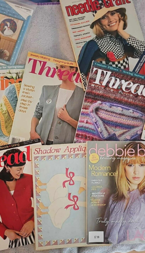 Konvolut 16 Vintage Nähen Basteln Artikel Zeitschriften Sets - Bild 3 von 4