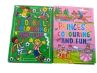 12 x Mini Colouring Princess & Football Book Party Loot Bag Fillers