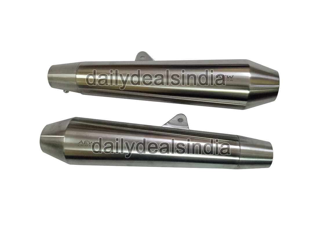 ロイヤルエンフィールドコンチネンタルGT650 社外マフラー　AEW INDIA Fit For Royal Enfield GT Continental 650 SS AEW TE 102 Exhaust