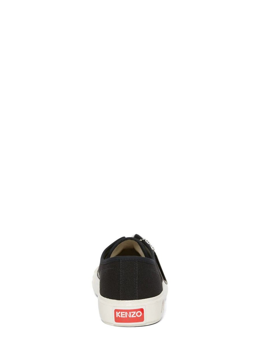 Kenzo Black Sneakers FC62SN010F5099A ESL1415 | eBay