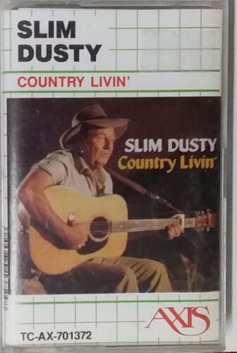 Slim Dusty - Country Livin' 1987 14 Song Cassette EX - Picture 3 of 3
