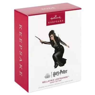 Hallmark 2024 Harry Potter Bellatrix Lestrange -Limited Edition Keepsake Orn NIB