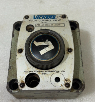 VICKERS FCG 02 1500 50 JA S20 SCHNELLER VERSAND PER FEDEX