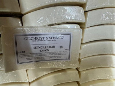GILCHRIST & SOAMES Vitamin E Skincare Bar Savon Soap Case of 100 2.5 oz Bars