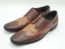 Stacy Adams Men's Dress Shoes Marko Cognac MLT Size 10