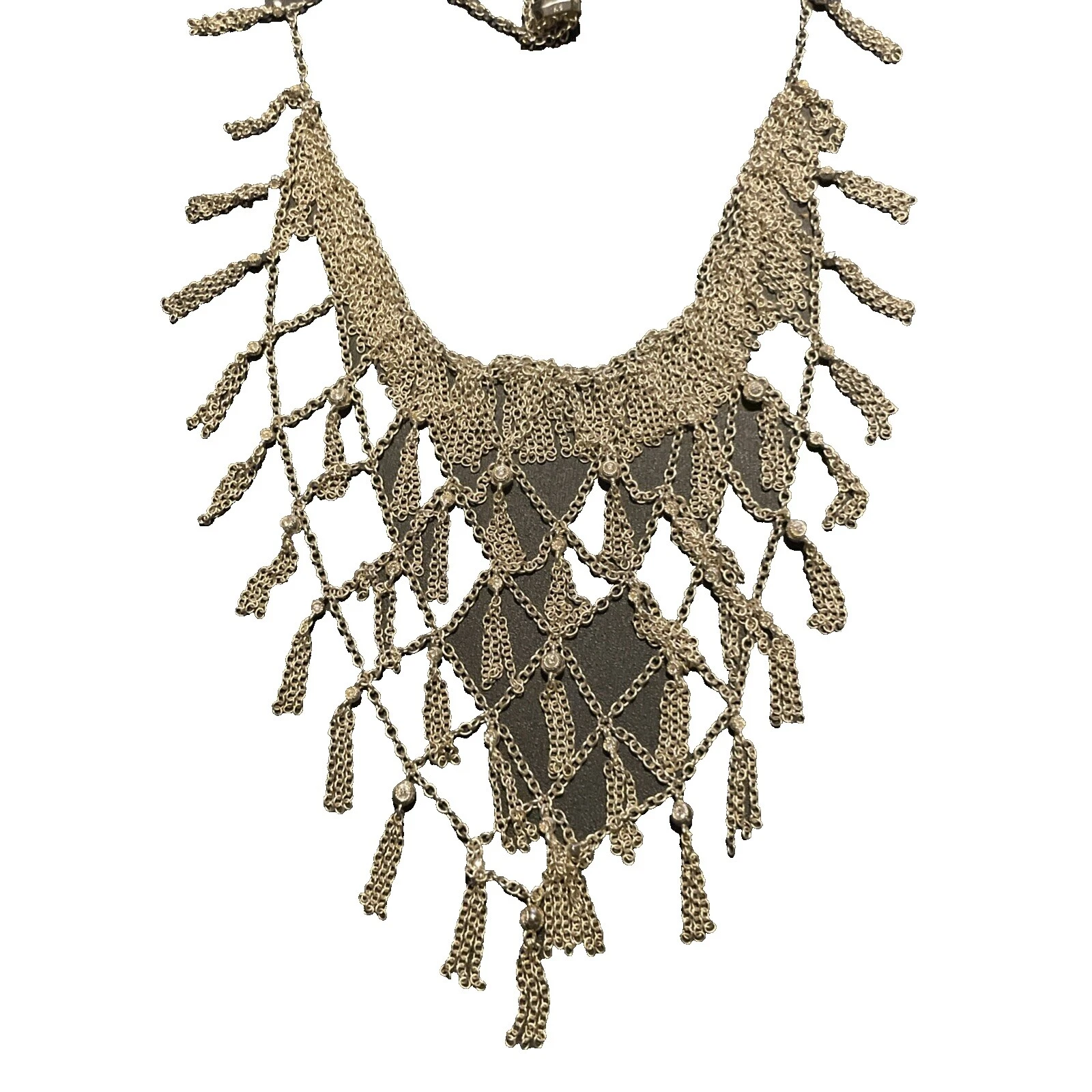 Declaración de circonio Kendra Scott Moda Collares y Colgantes