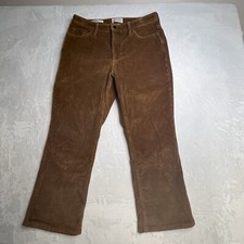 Universal Thread Ankle Bootcut Leg Thick Wale Corduroy Pants, Cords. Size 12/31R