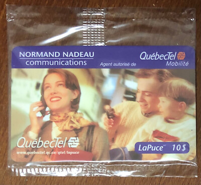 KANADA QUEBECTEL UNIVERSITÉ ABITIBI LA CHIP TELECARTE PHONE CARD KARTE KARTE