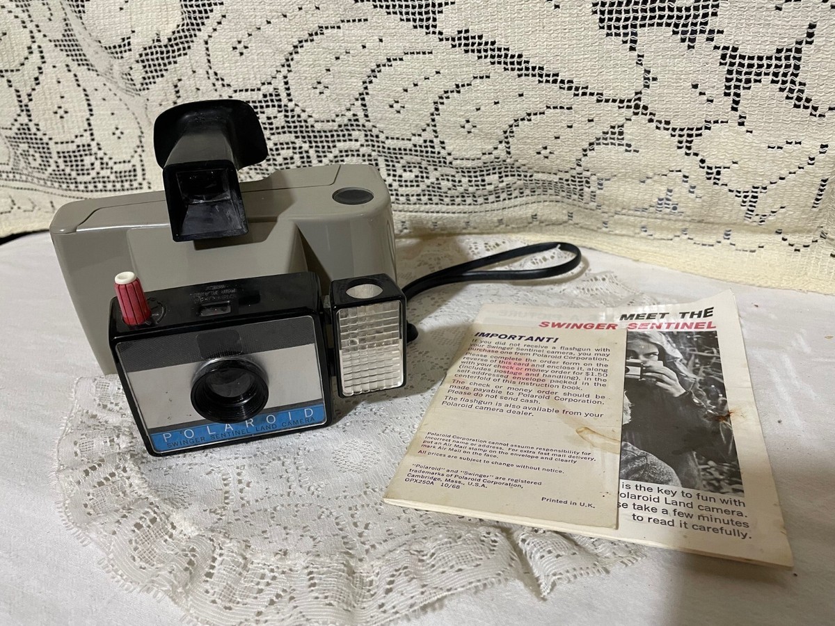 Camera - Polaroid, 'The Swinger', Model 20, U.S.A.,1965-1970