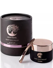 Black Gold Shilajit - Natural Humic & Fulvic Acid Trace Minerals Supplement 25gr