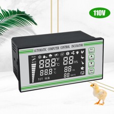Automatic Egg Incubator Controller Thermostat Temperature Humidity Sensor XM-18S